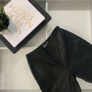 Nancy Bolen City Girl Leather Pants